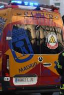 bomberos madrid