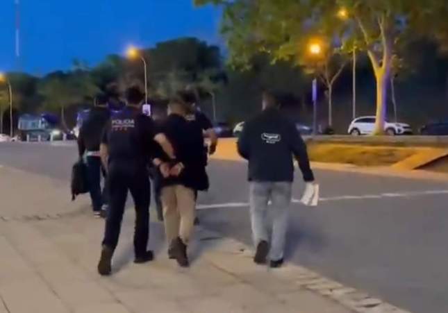 detinguts robant partit BArça BArcelona CME