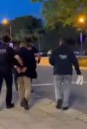 detinguts robant partit BArça BArcelona CME
