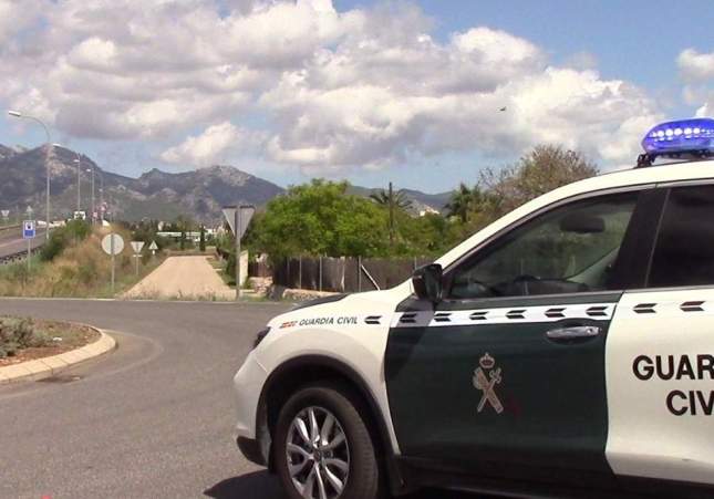 EuropaPress 6655292 vehiculo guardia civil recurso archivo