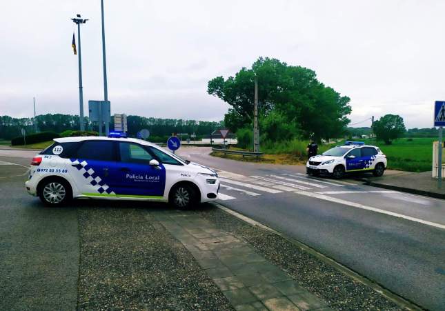 policia local de llagostera