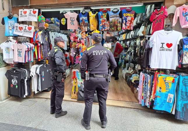 roba falsificada lloret de mar