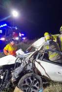 accidente Corbins Bombers