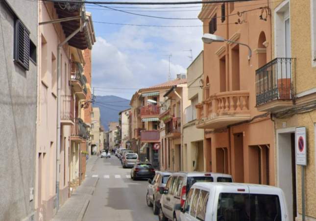 Carrer Santa Maria de Palautordera GSV