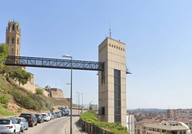 Ascensor Seu Vella Lleida