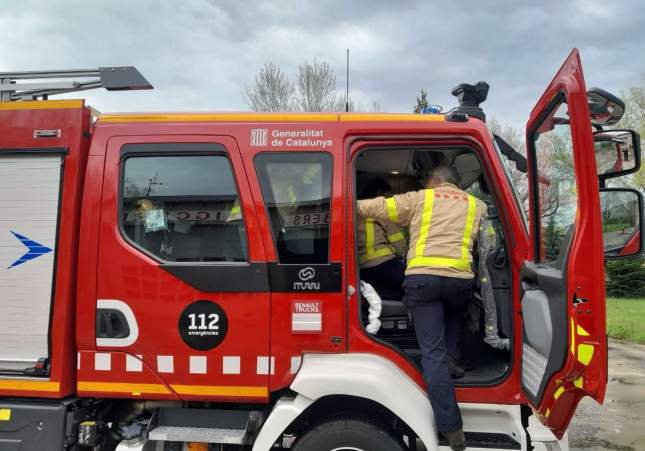 Foto archivo Bomberos