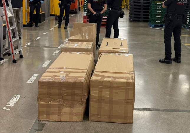 carregament droga Sant Sadurní d'Anoia