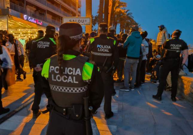 Policia Cambrils TopManta 2