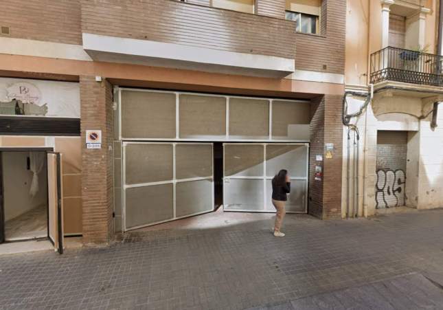 pàrquing dels horrors barcelona
