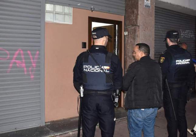 detinguts receptació marroc