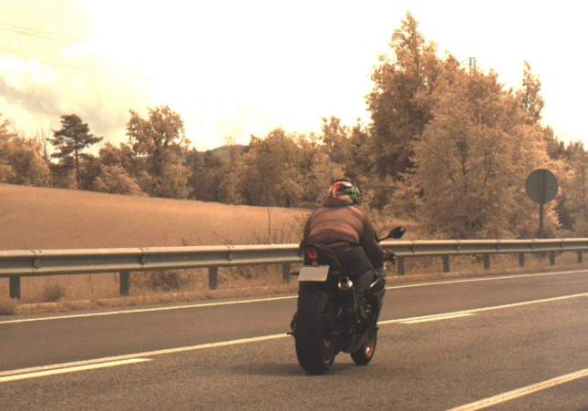 motorista denunciat oristà