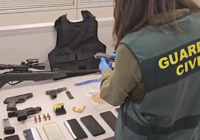 màfia de l'est guàrdia civil