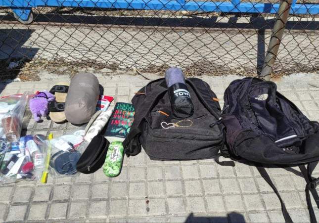Objectes sostrets pels lladres a Tarragona / CME Objectes sostrets pels lladres a Tarragona / CME