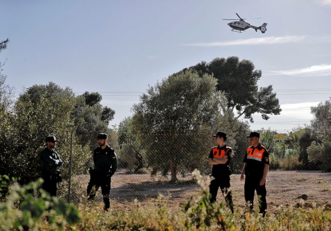 ninos godella valencia desaparecidos EFE3 ninos godella valencia desaparecidos EFE3