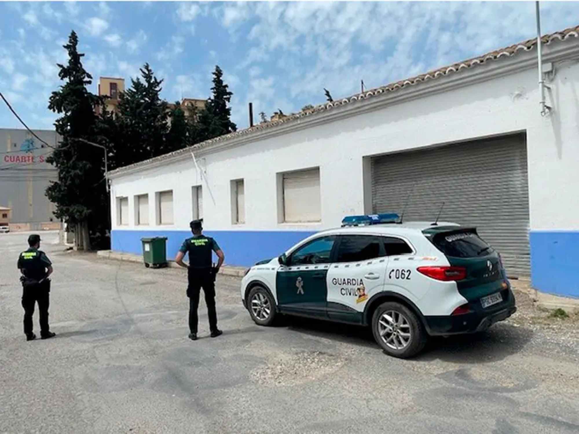 guardia civil sariñena