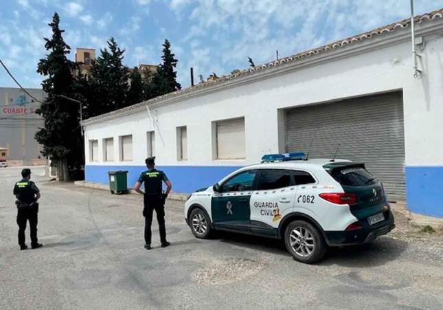 guardia civil sariñena