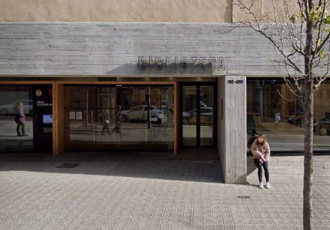 Biblioteca Abelló Barcelona Google Street View