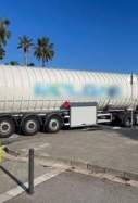 camió gas inflamable barcelona