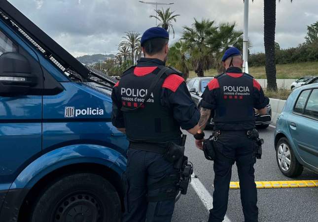 control mossos kanpai