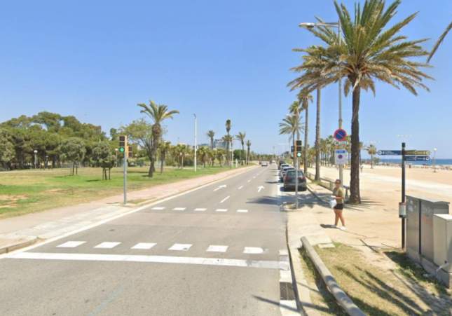 avinguda litoral barcelona