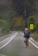 EuropaPress 6648751 ciclista circula carretera larrabassada 15 abril 2025 barcelona cataluna
