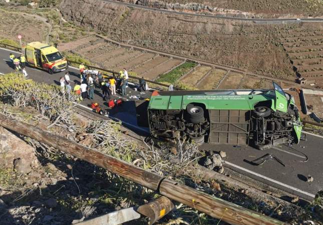 accident la gomera
