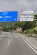 C 32 Arenys de Mar Google Street View 1