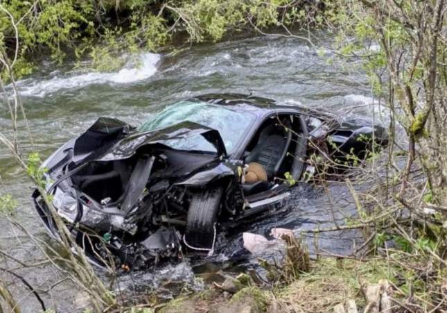 Ferrari accidente Leon