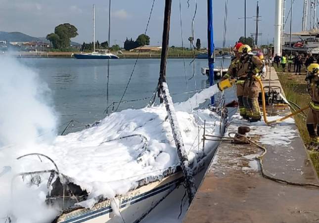 incendi vaixell port de la ràpita