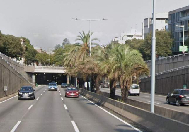 Ronda de Dalt Bcn Google Street View