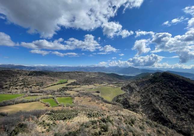 Vistes ermita de Santa Engràcia Oriol Foix Vistes ermita de Santa Engràcia Oriol Foix