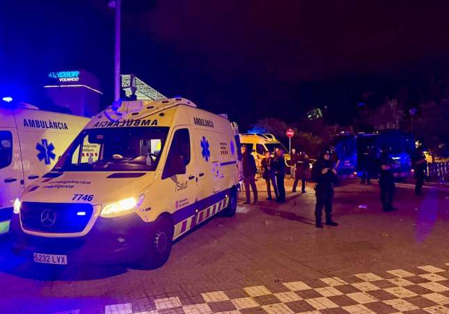ambulancia cornella futbol