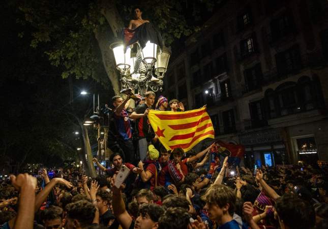 Barça estelada Carlos Baglietto