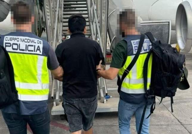 Expulsion Policía Nacional Georgia y Albania CNP