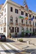 baralla davant de l'ajuntament lloret de mar