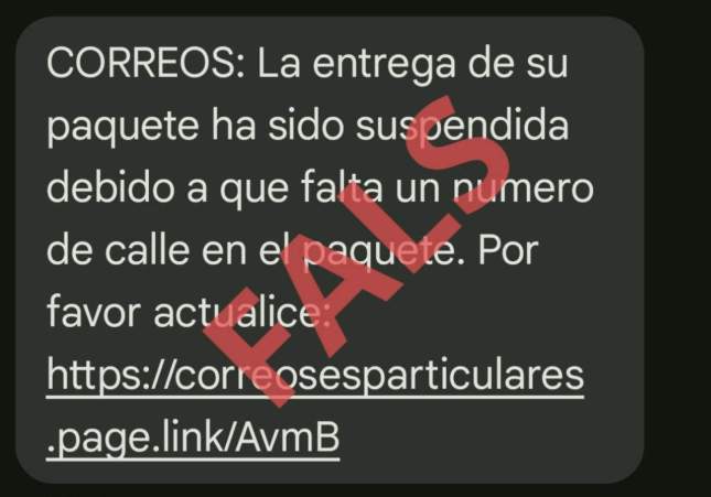 alerta estafa correus alerta estafa correus
