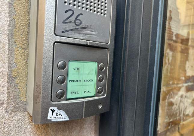 el pis del Raval de Barcelona on vivia el Teófilo / GRS el pis del Raval de Barcelona on vivia el Teófilo / GRS