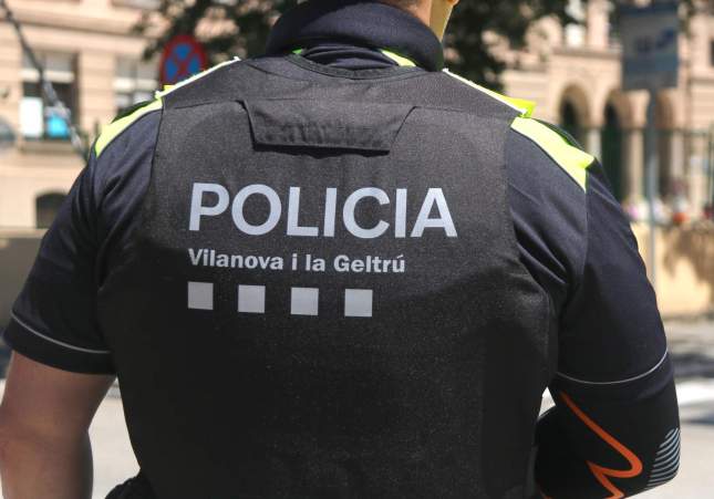 Policia Local Vilanova Gemma Sánchez Bonel ACN