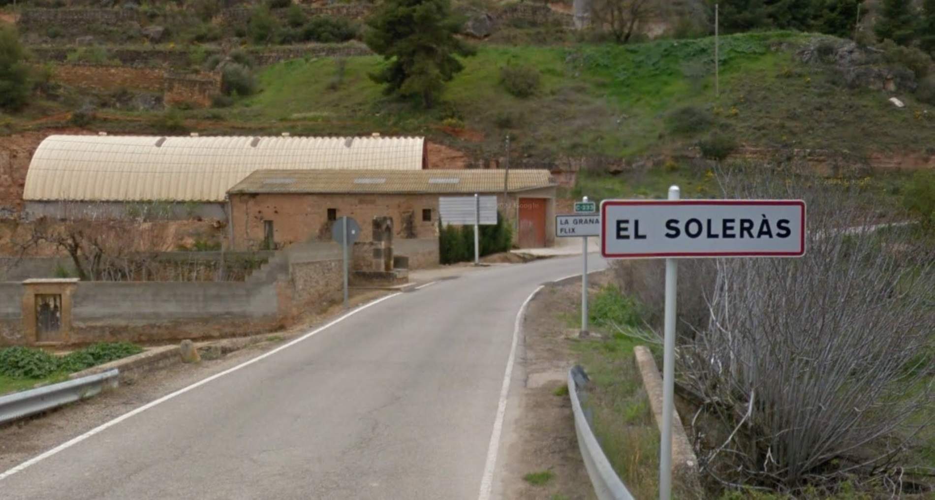 Soleràs Google Street View