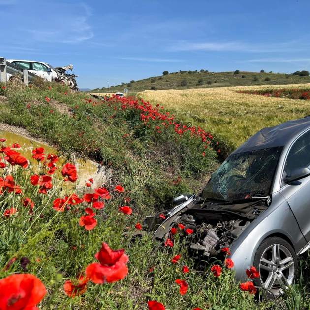 accident Balaguer Roger Segura ACN accident Balaguer Roger Segura ACN