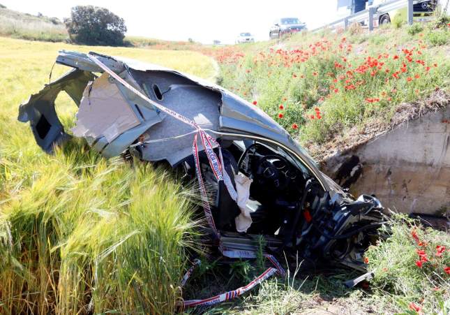 Accident Balaguer roger Segura ACN 2 Accident Balaguer roger Segura ACN 2