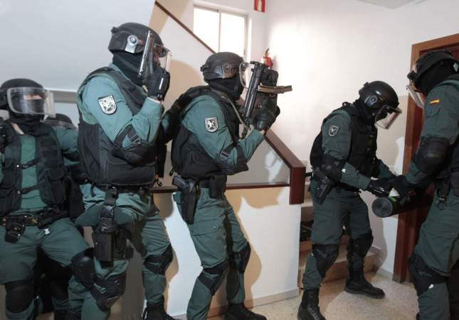 Guardia Civil archivo