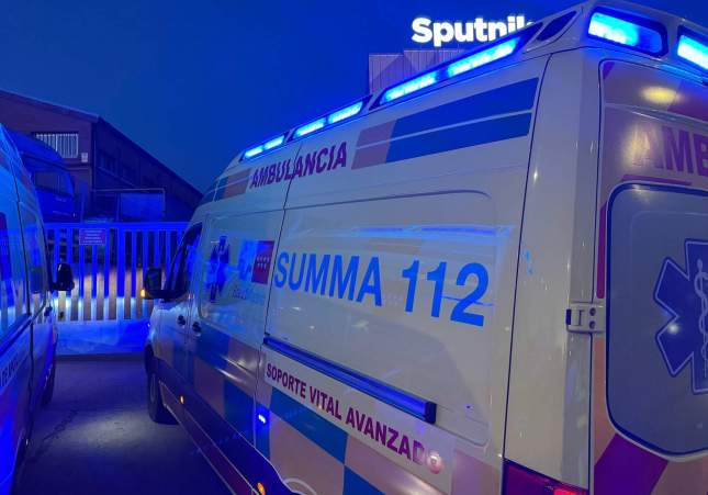 EuropaPress 6742353 ambulancia summa 112 archivo