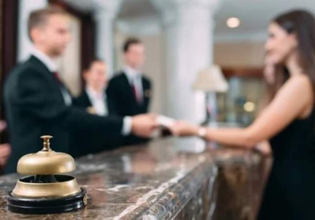 EuropaPress 5933373 recepcion hotel