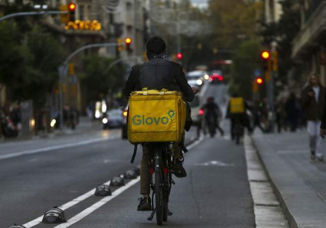 repartidor glovo