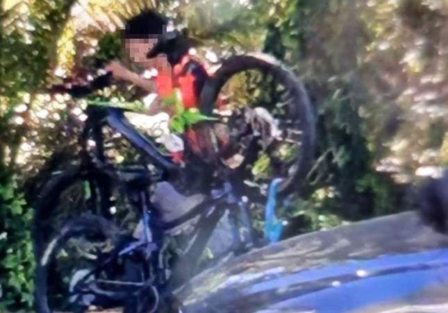 ladrón bicis CME Tarragona