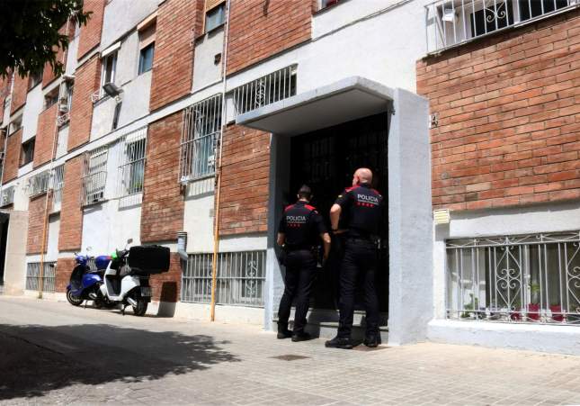Norma vidal ACN policia dona Ciutat Meridiana crim