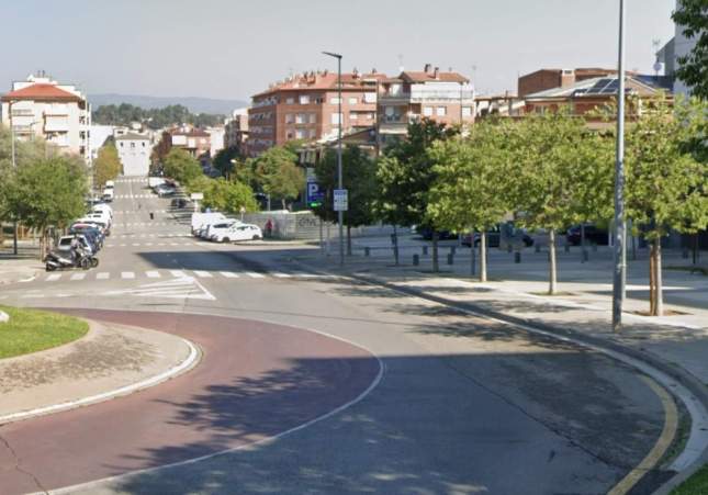 Calle Divina Pastora Manresa GSV