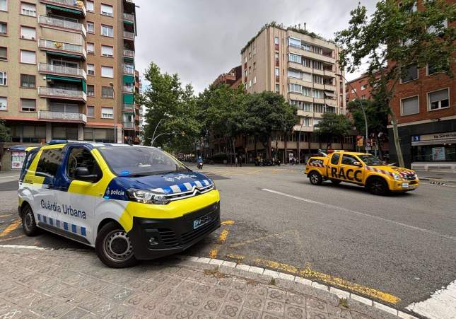 atropello las Corts GUB GRS atropello las Corts GUB GRS