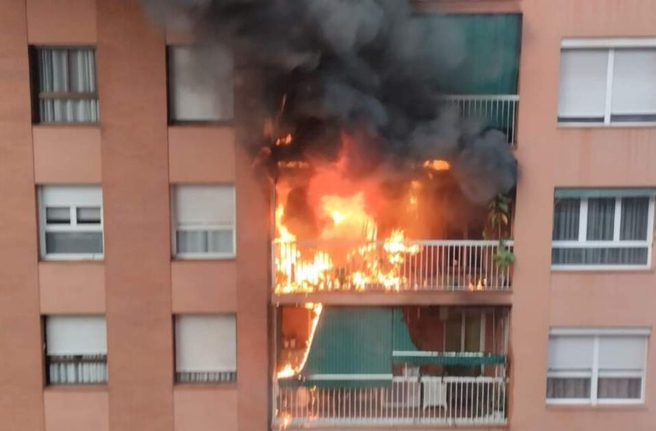 Incendi SantMarti Incendi SantMarti